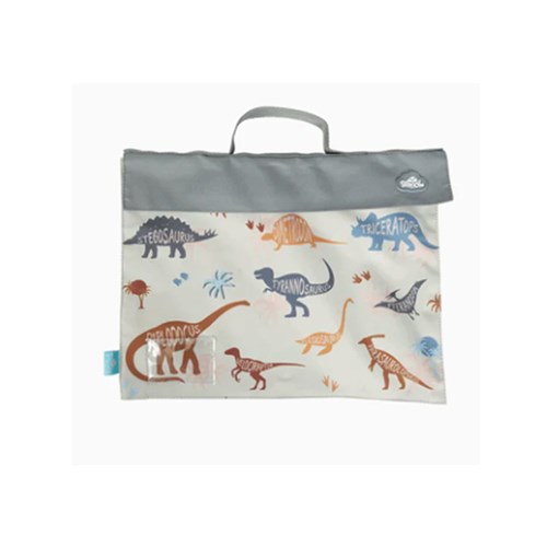 SPE-LBB-KID - SPENCIL LIBRARY BAG NYLON 37x28cm Kidosaurus